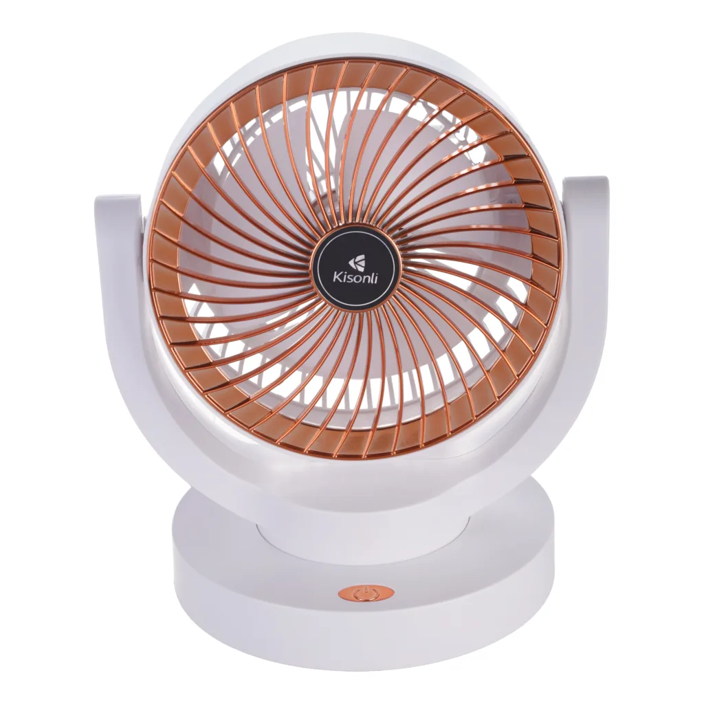 پنکه رومیزی کیسونلی مدل F103 ظرفیت 2400 ملی آمپر ساعت