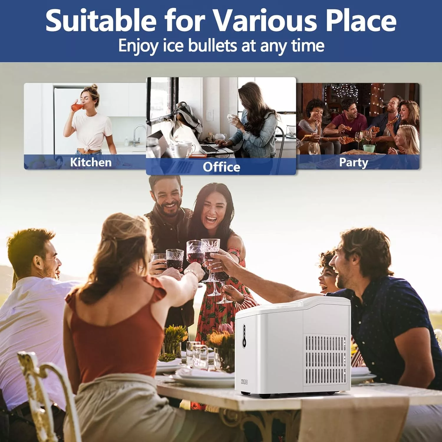 یخ ساز کومیو مدل ICM-1221