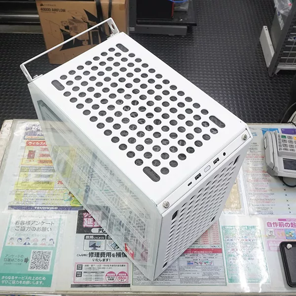 کامپیوتر دسکتاپ کولر مستر مدل کیوب 12400f rtx2060