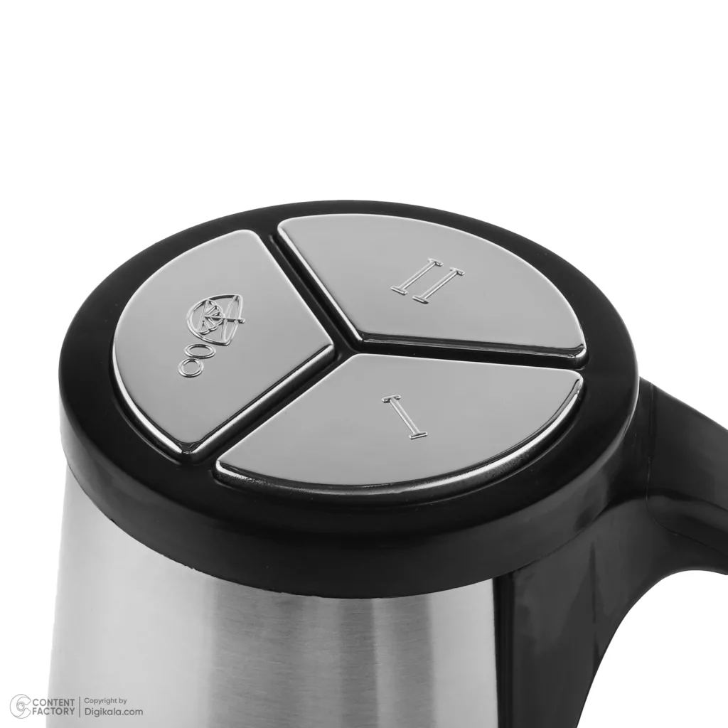 خردکن 3.8 لیتری سیلور کرست مدل KR-2023