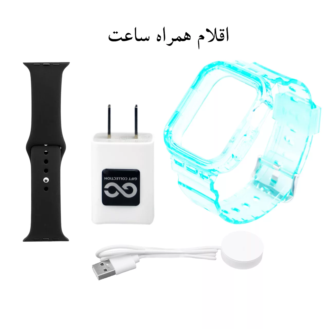 ساعت هوشمند گیفت کالکشن مدل Clear