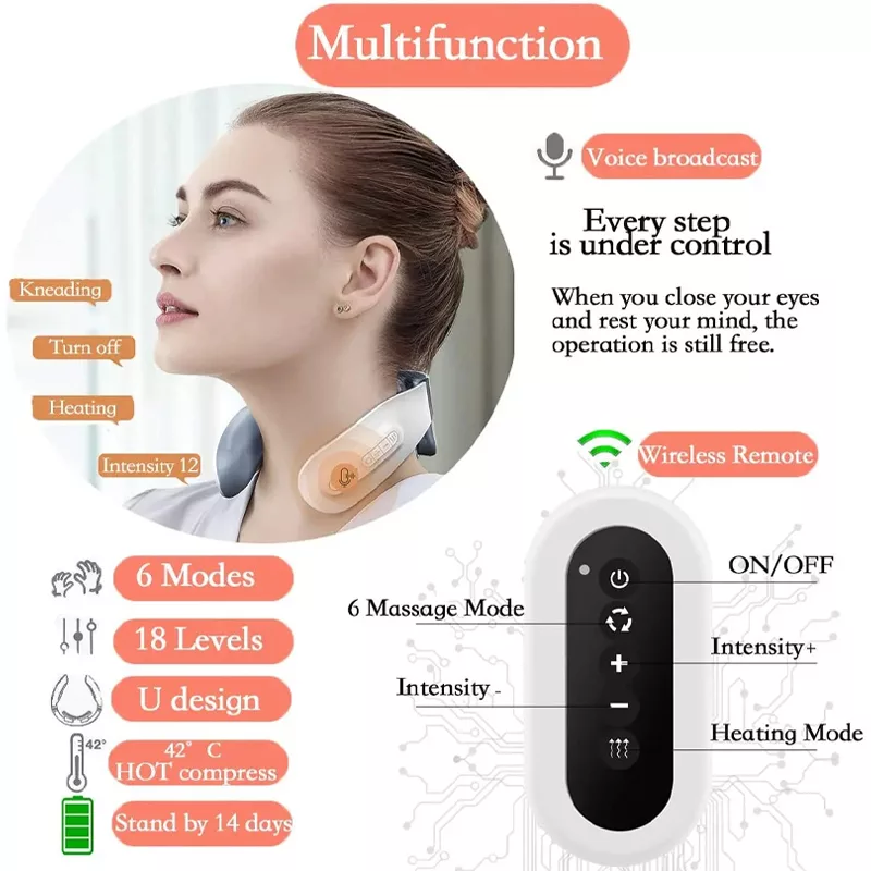 ماساژور گردن مدل M0038