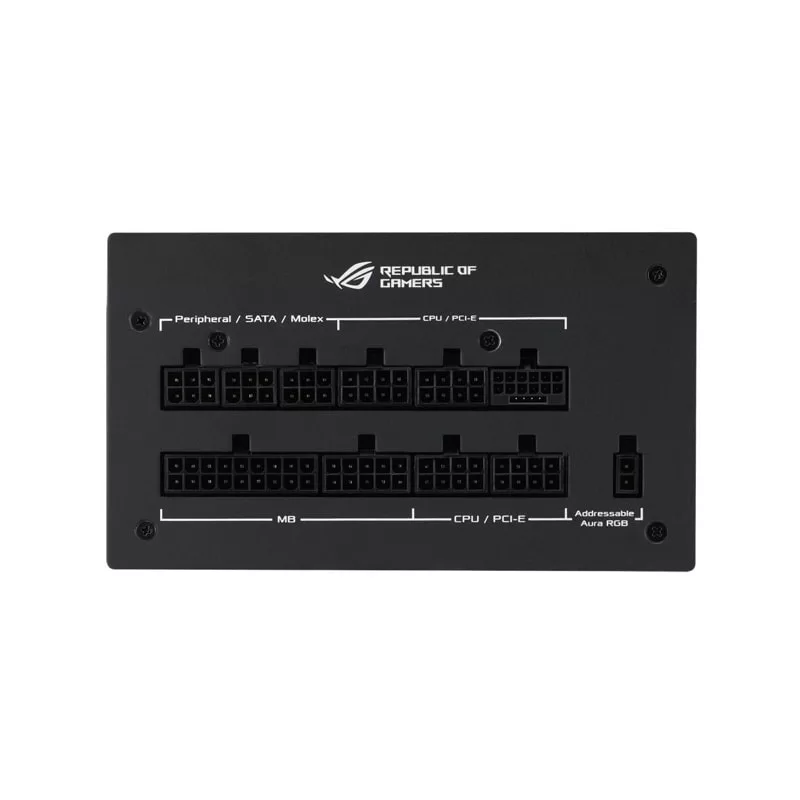 منبع تغذیه کامپیوتر ایسوس مدل ROG STRIX 1200W Aura Edition