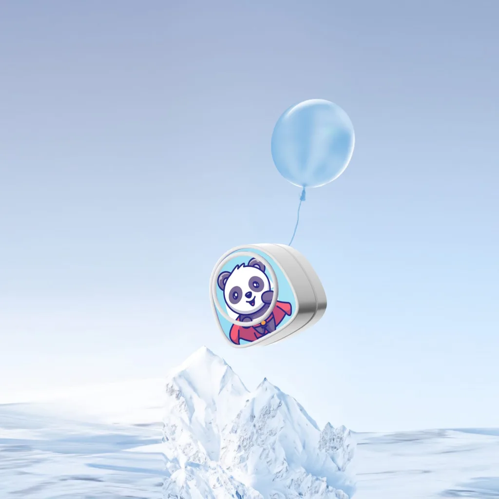 پنکه گردنی پرودو مدل LSHFAN-Panda