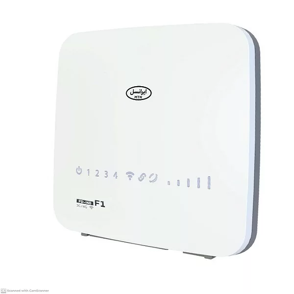 مودم روتر بی سیم ایرانسل مدل FD-i40 F1