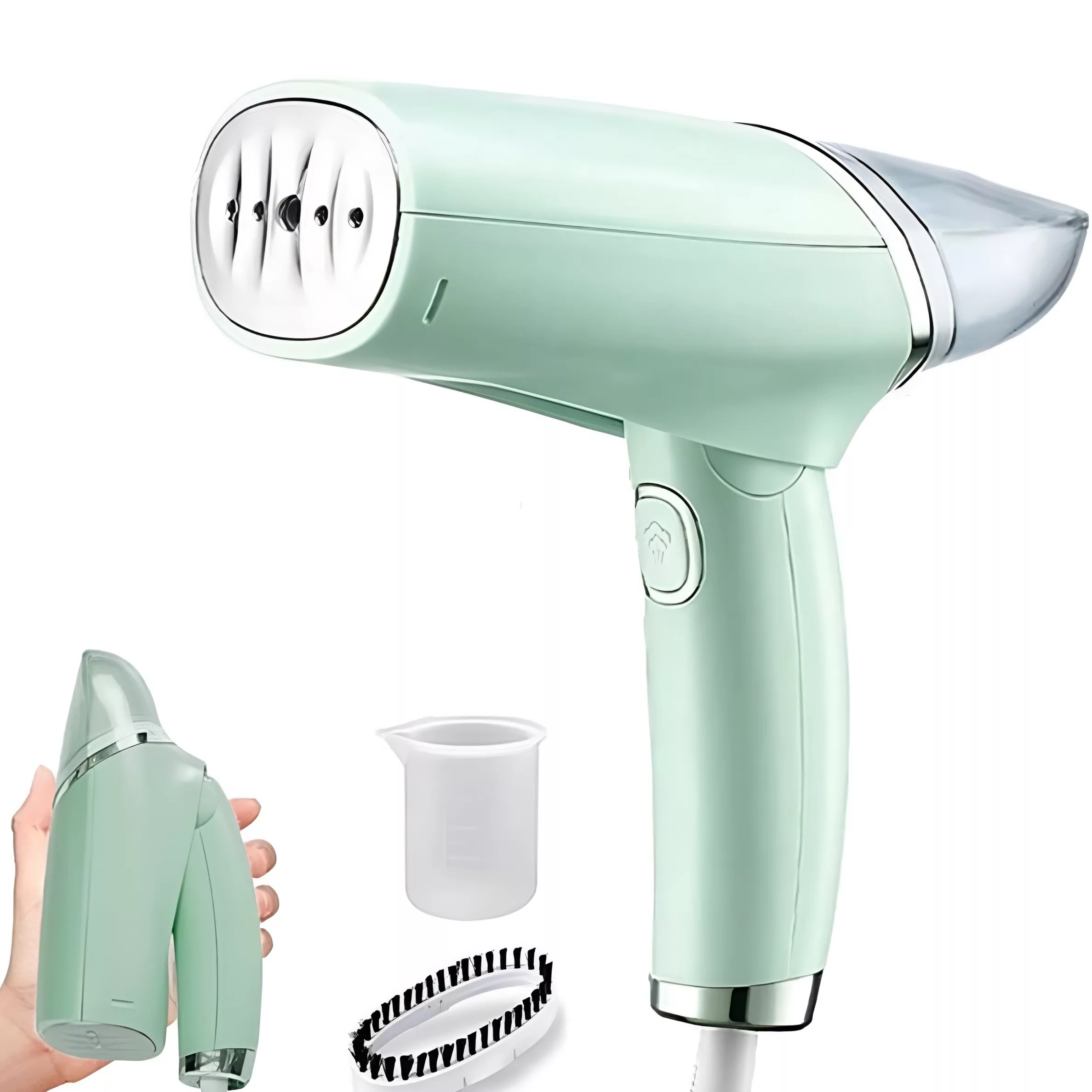 اتو بخار 1000 وات ام دی اچ ال مدل ZG-MT05