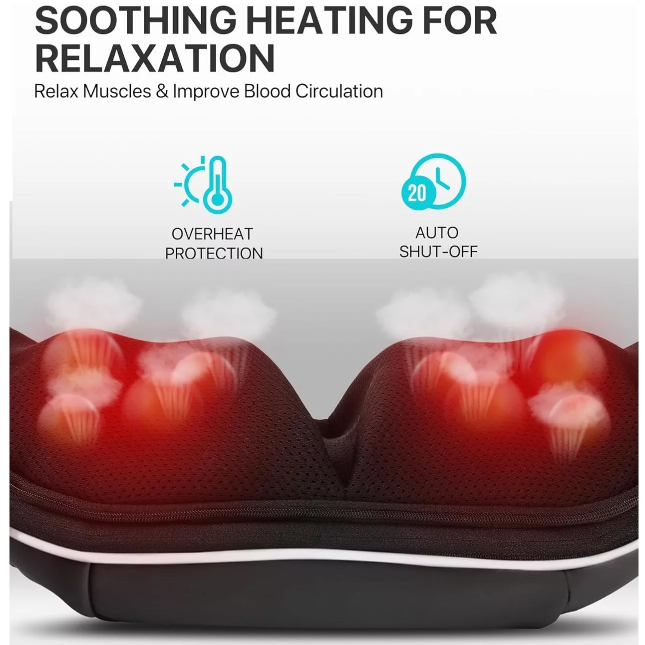 ماساژور گردن الجوی مدل cama2101