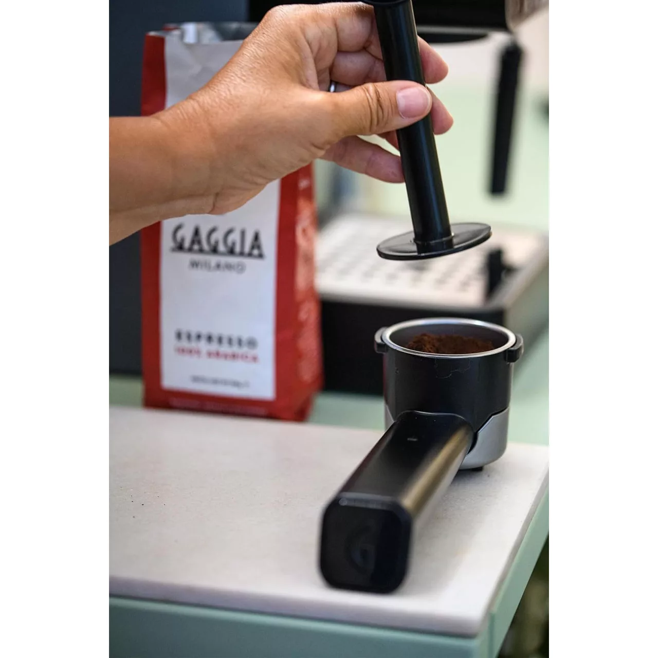 اسپرسو ساز ۱۲۰۰ میلی‌لیتر گاگیا مدل EG2109/04