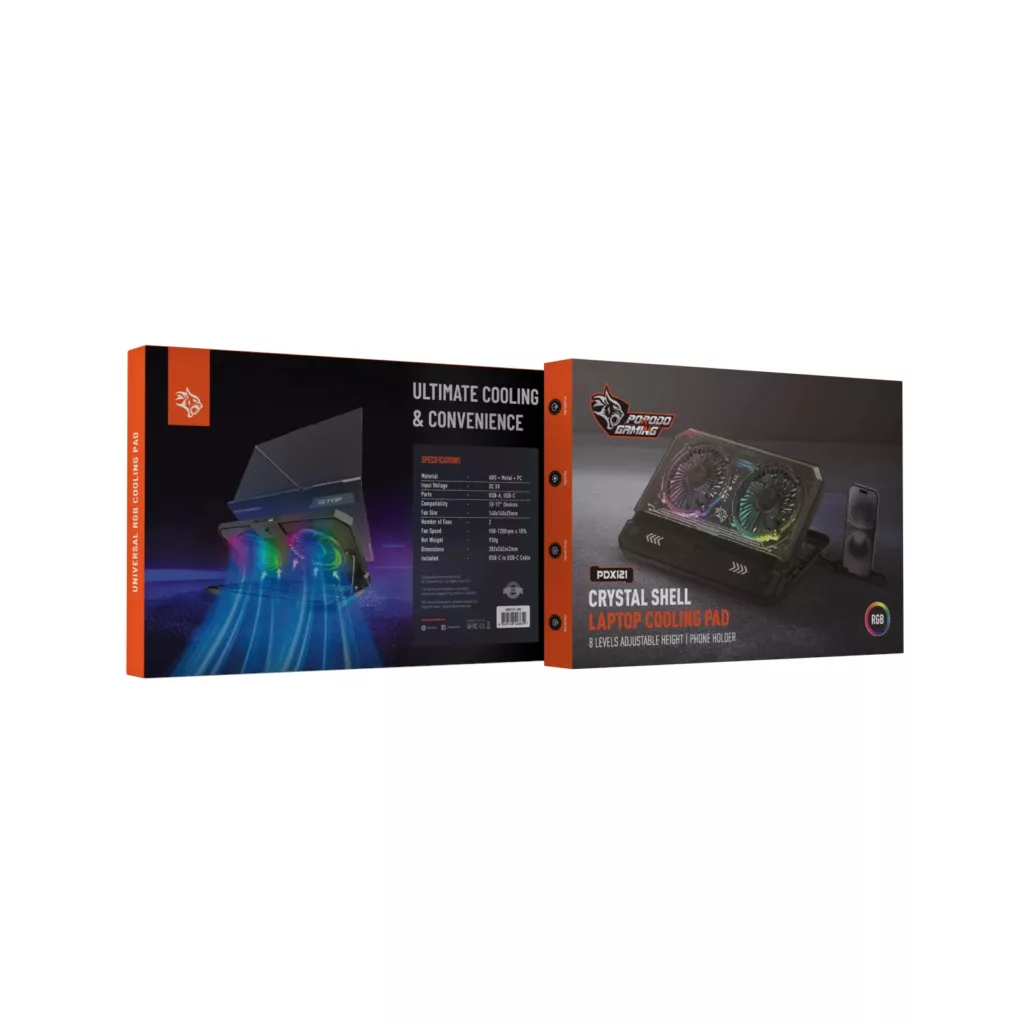 پایه خنک کننده  لپ تاپ پرودو مدل PDX121