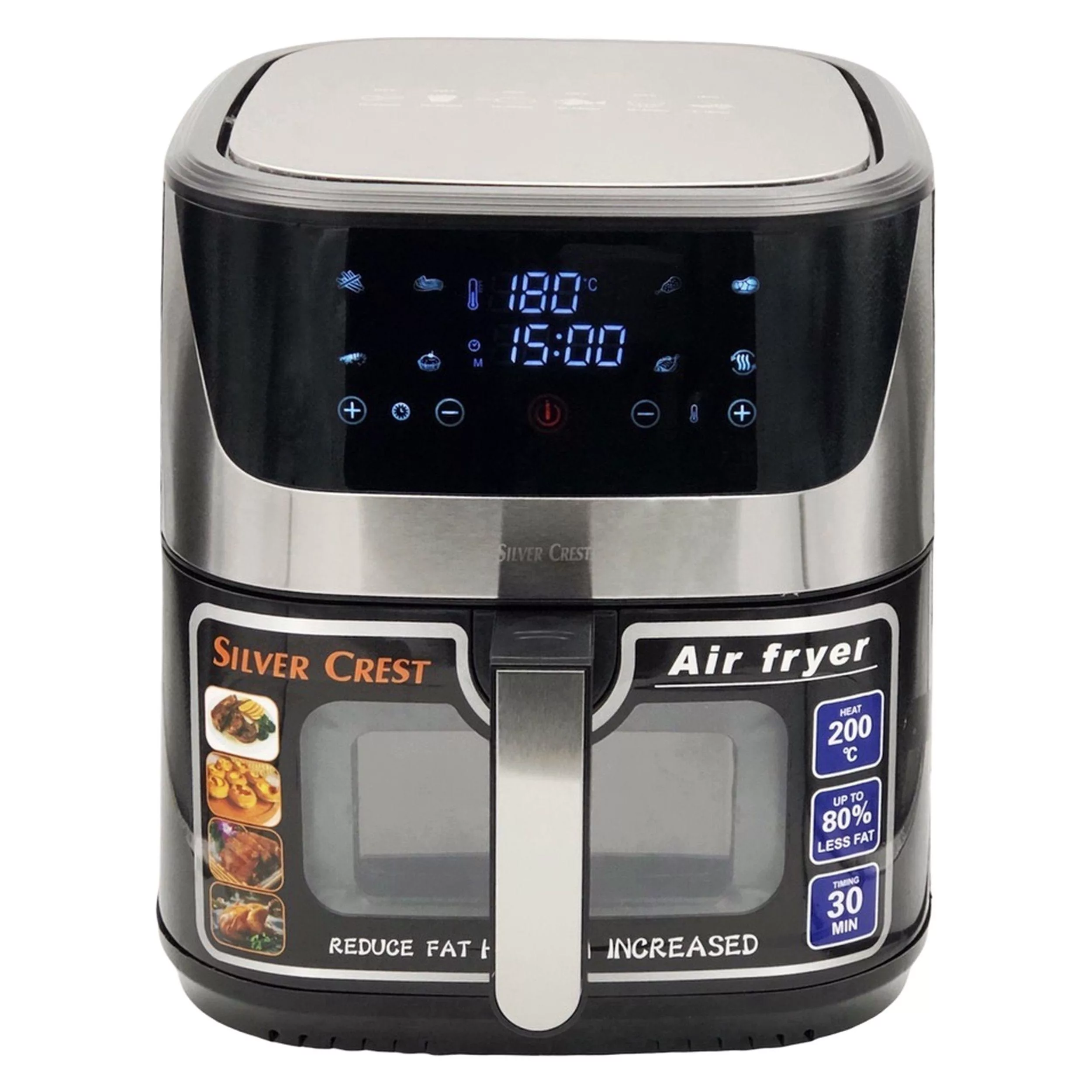 هواپز 13 لیتر سیلورکرست مدل SCS-6090