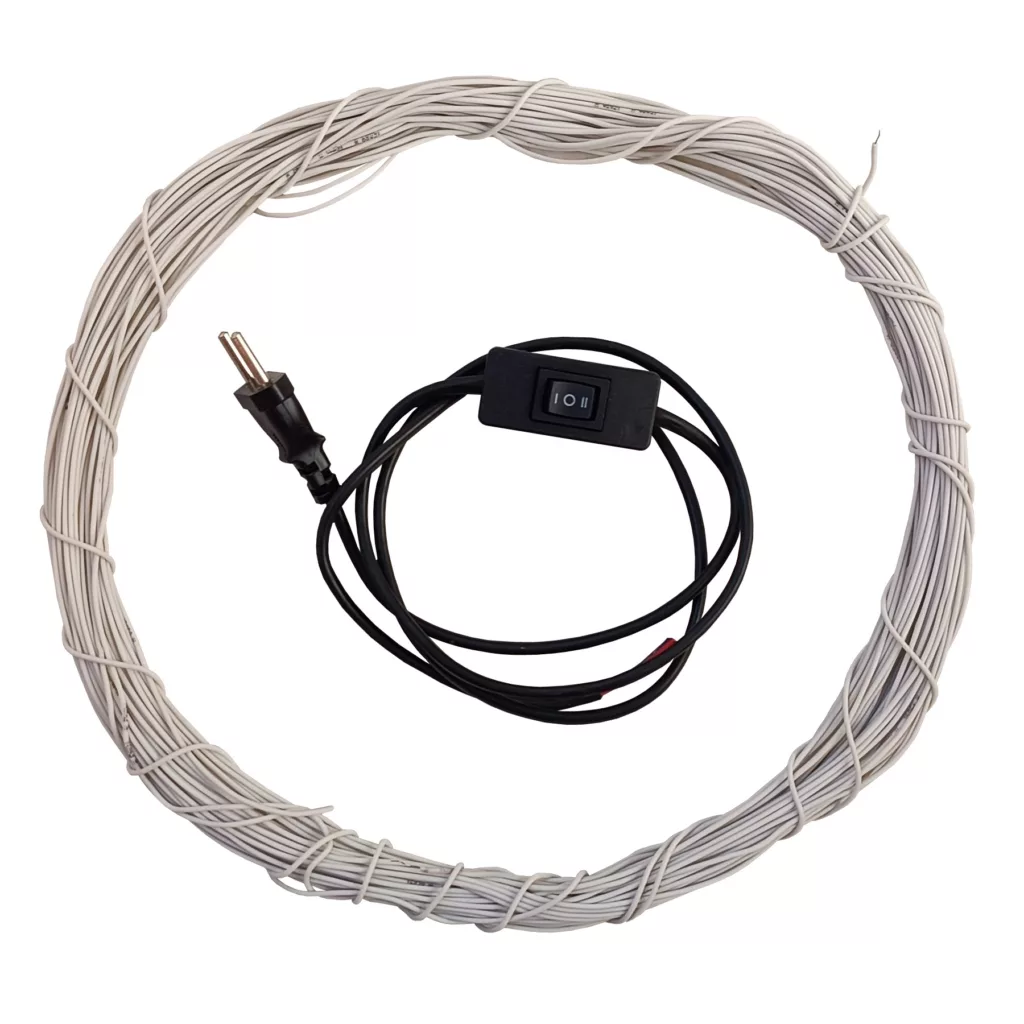 المنت گرمایش از کف مدل F.L-220V45M به همراه دیمر دو حالته