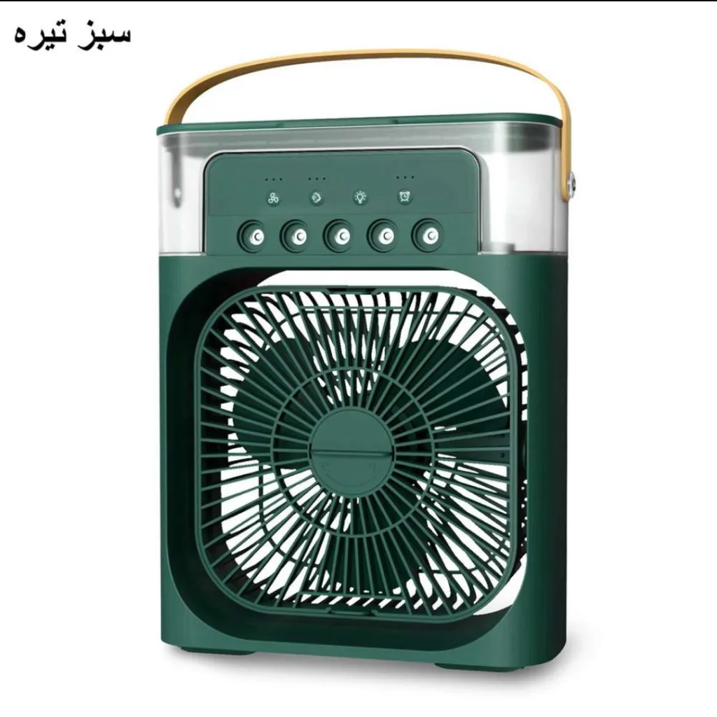 پنکه رومیزی مدل مه پاش طرح فول آپشن