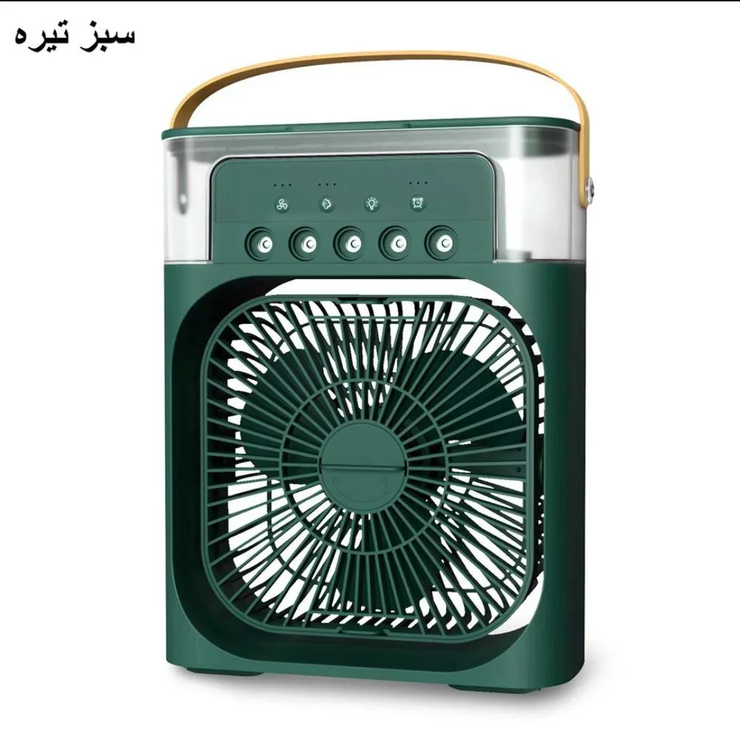 پنکه رومیزی مدل مه پاش طرح فول آپشن