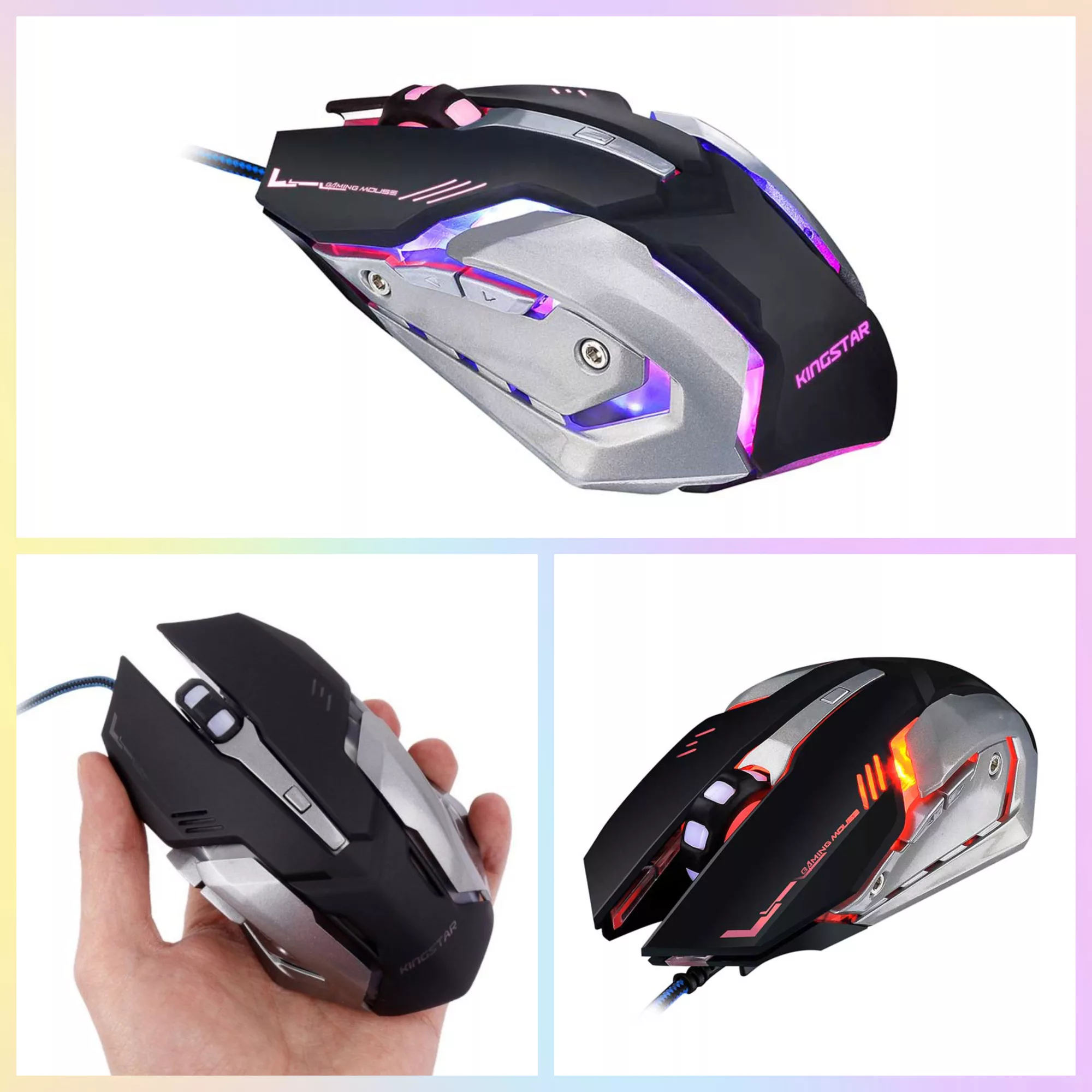 ماوس کینگ استار مدل KM390G