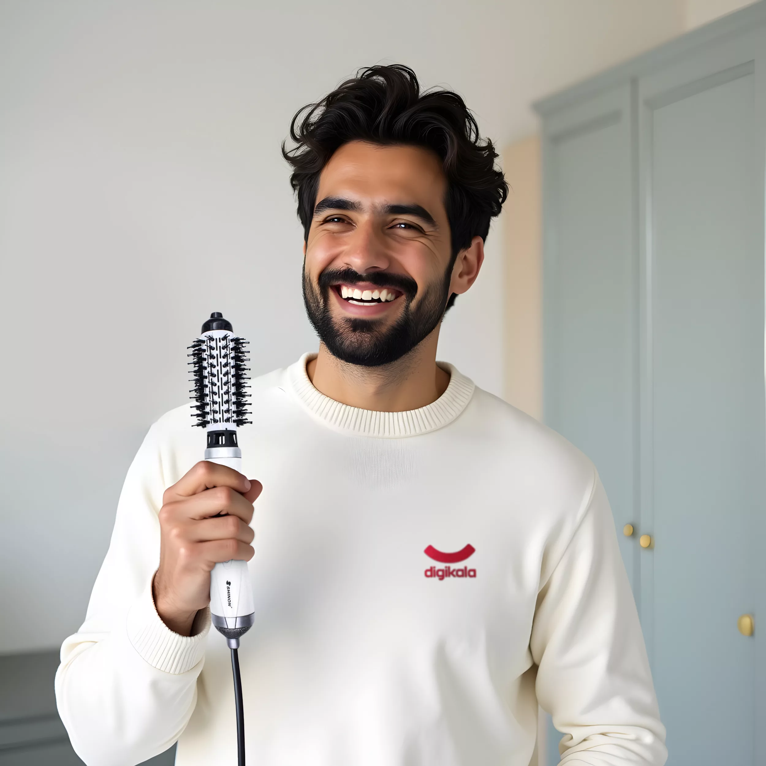 سشوار برسدار چرخشی شینون مدل SH-8228