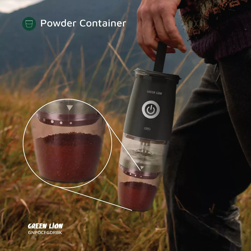 آسیاب قهوه گرین لاین مدل GNPOCFGDRBK