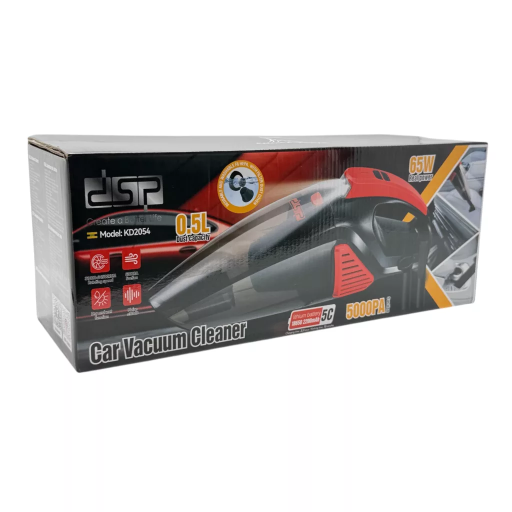 جارو شارژی دستی دی اس پی مدل KD2054