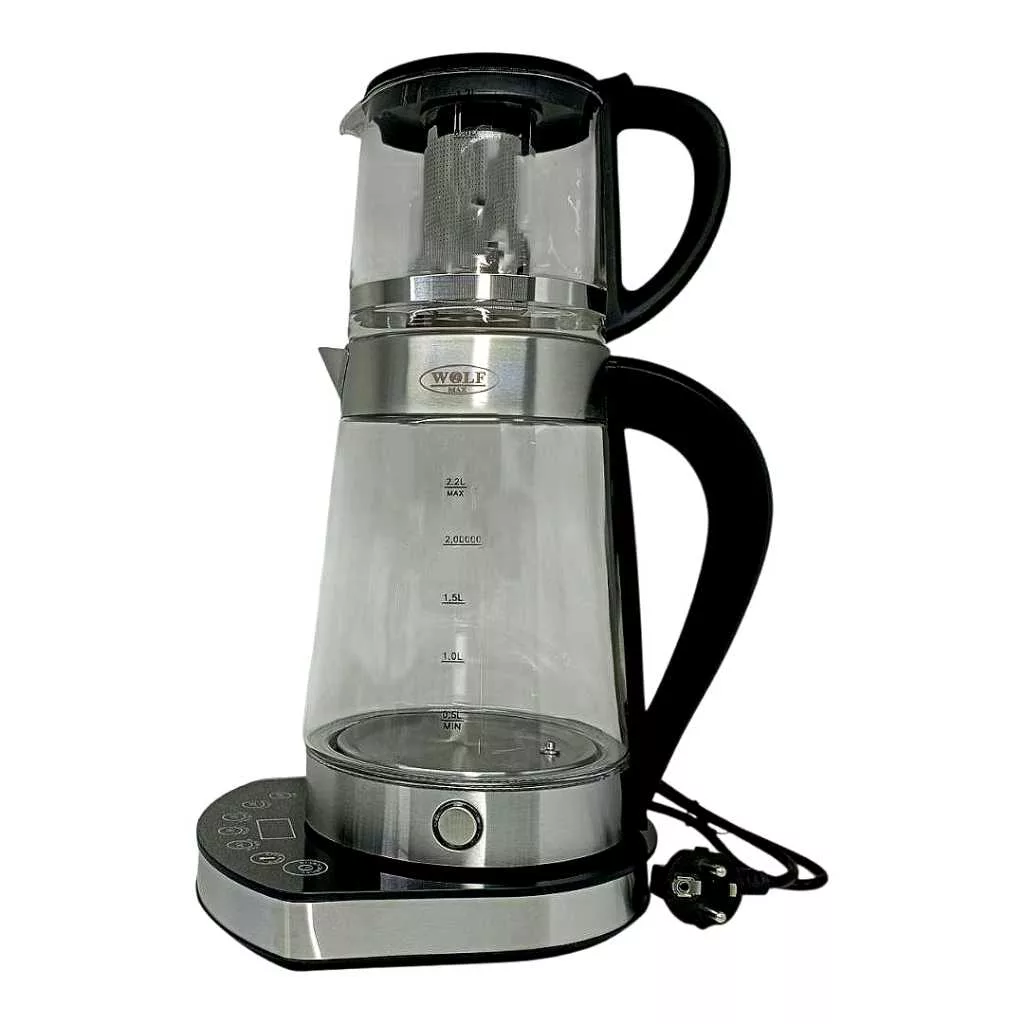 چای ساز روی هم ولف مدل WF-1346