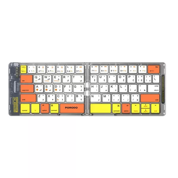 کیبورد پرودو مدل  CRYSTAL SHELL PD-ETK03