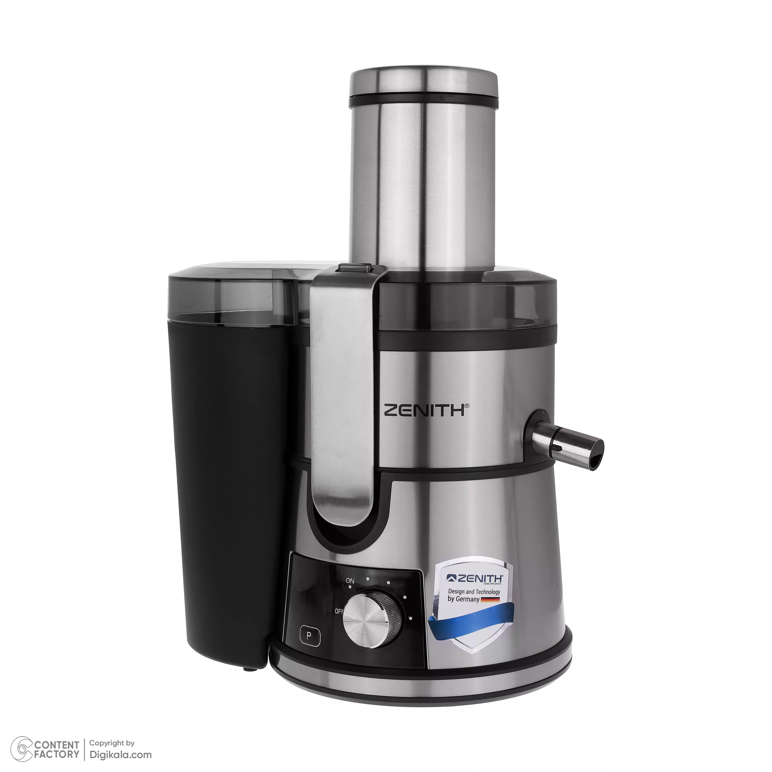 آبمیوه گیری زنیت مدل ZJB 1435