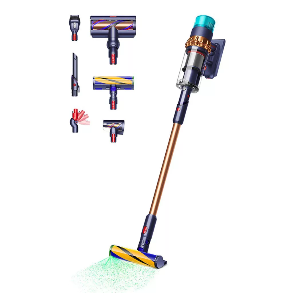 جارو شارژی عصایی دایسون مدل Gen5 detect