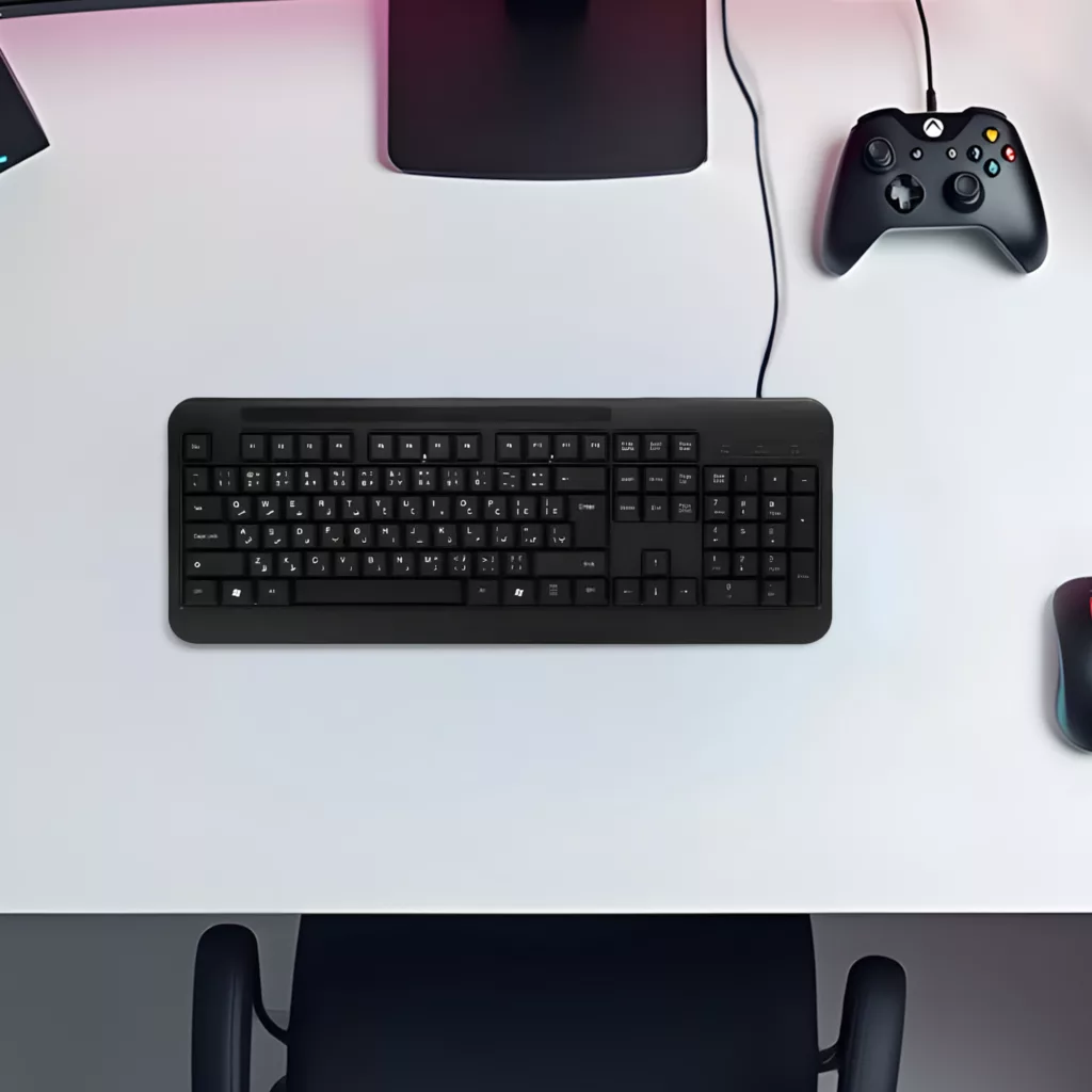 کیبورد شوش مدل SH-63، سوئیچ ممبران، Full-size