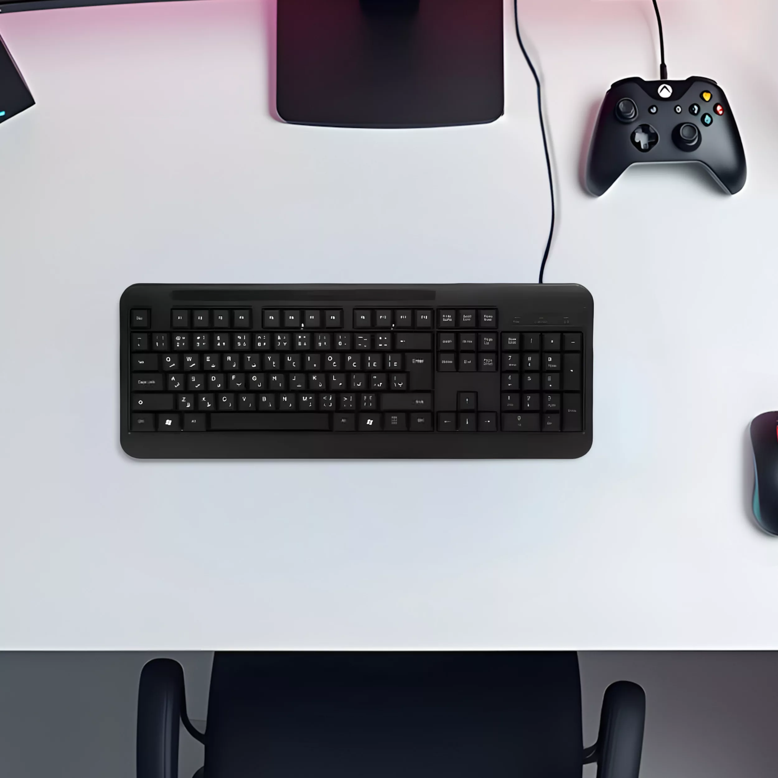 کیبورد شوش مدل SH-63، سوئیچ ممبران، Full-size