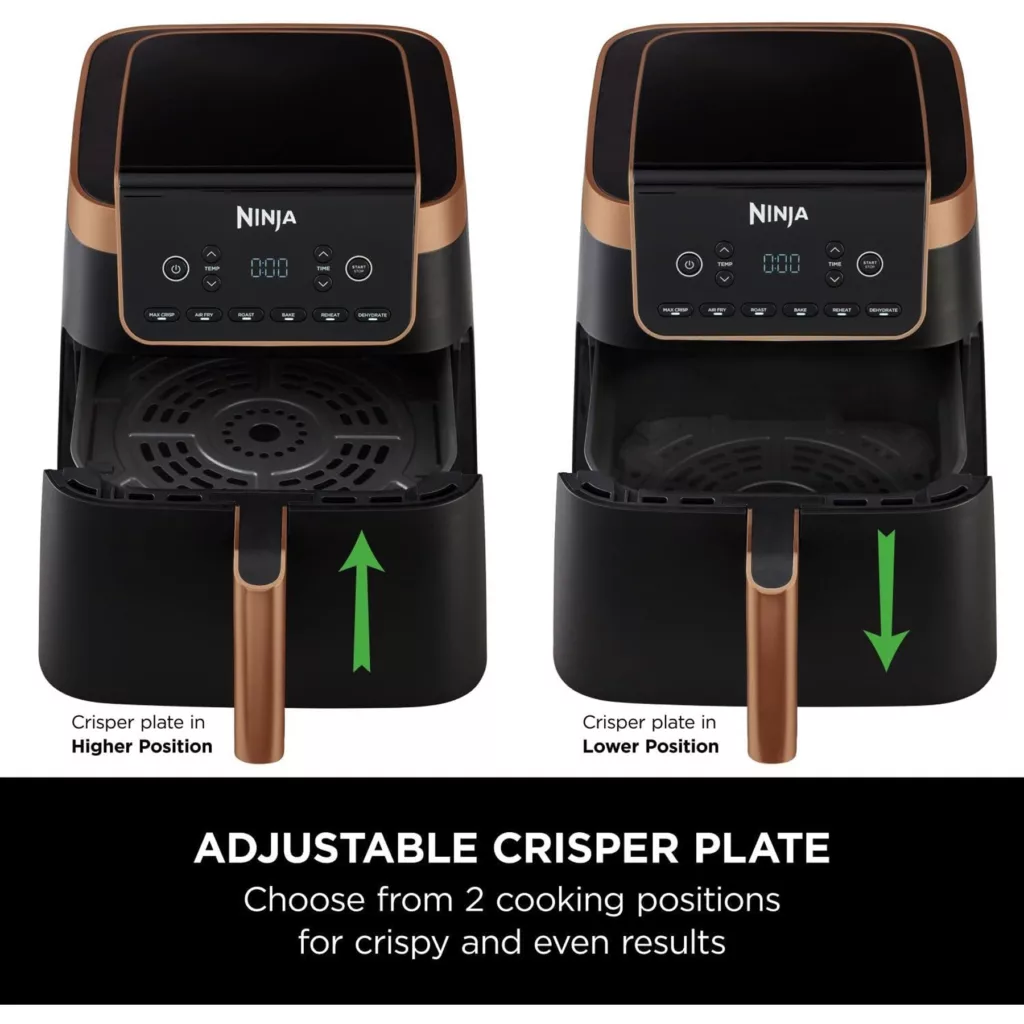 سرخ کن بدون روغن نینجا مدل AF180UKCP