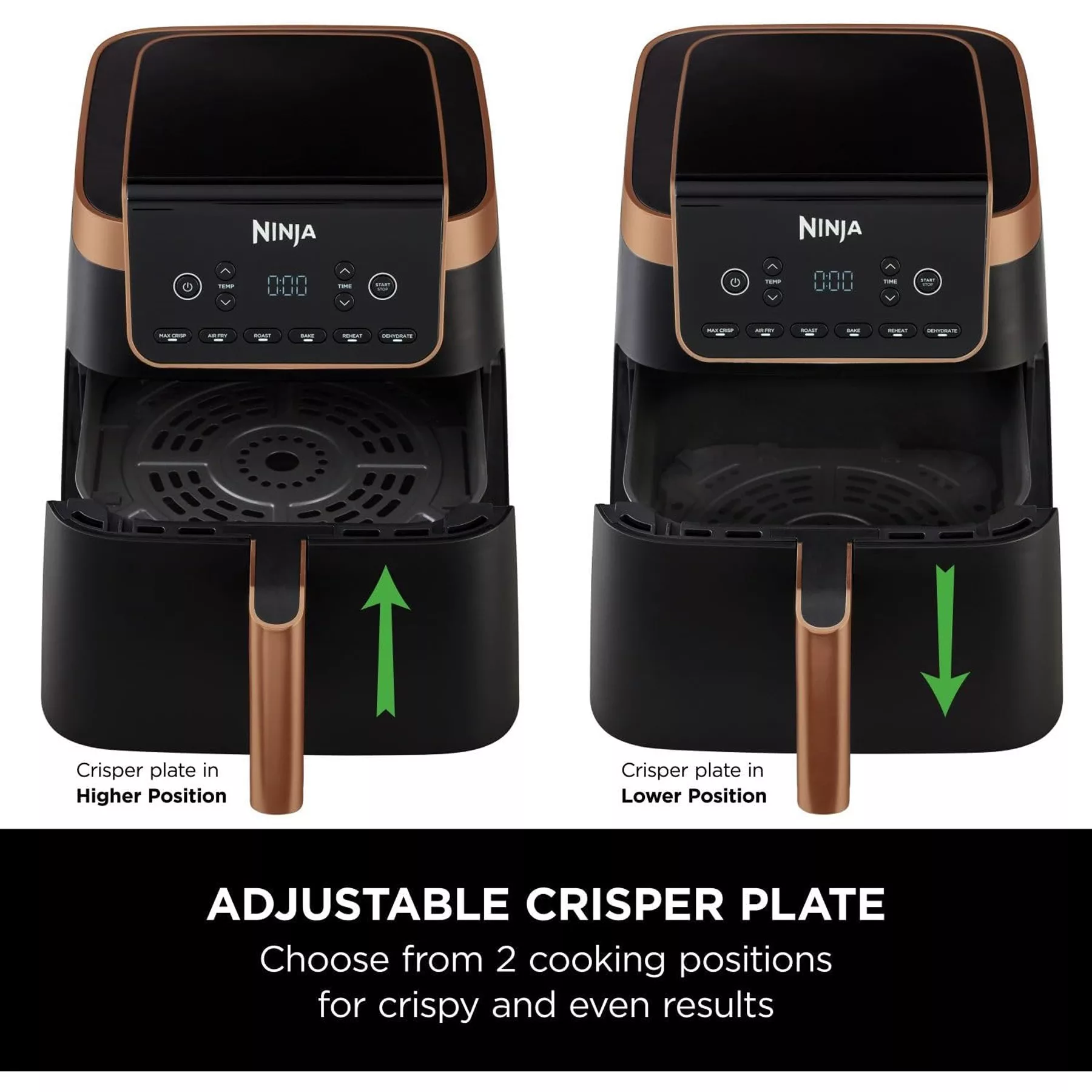 سرخ کن بدون روغن نینجا مدل AF180UKCP