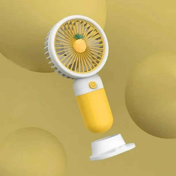 پنکه همراه مدل آناناس