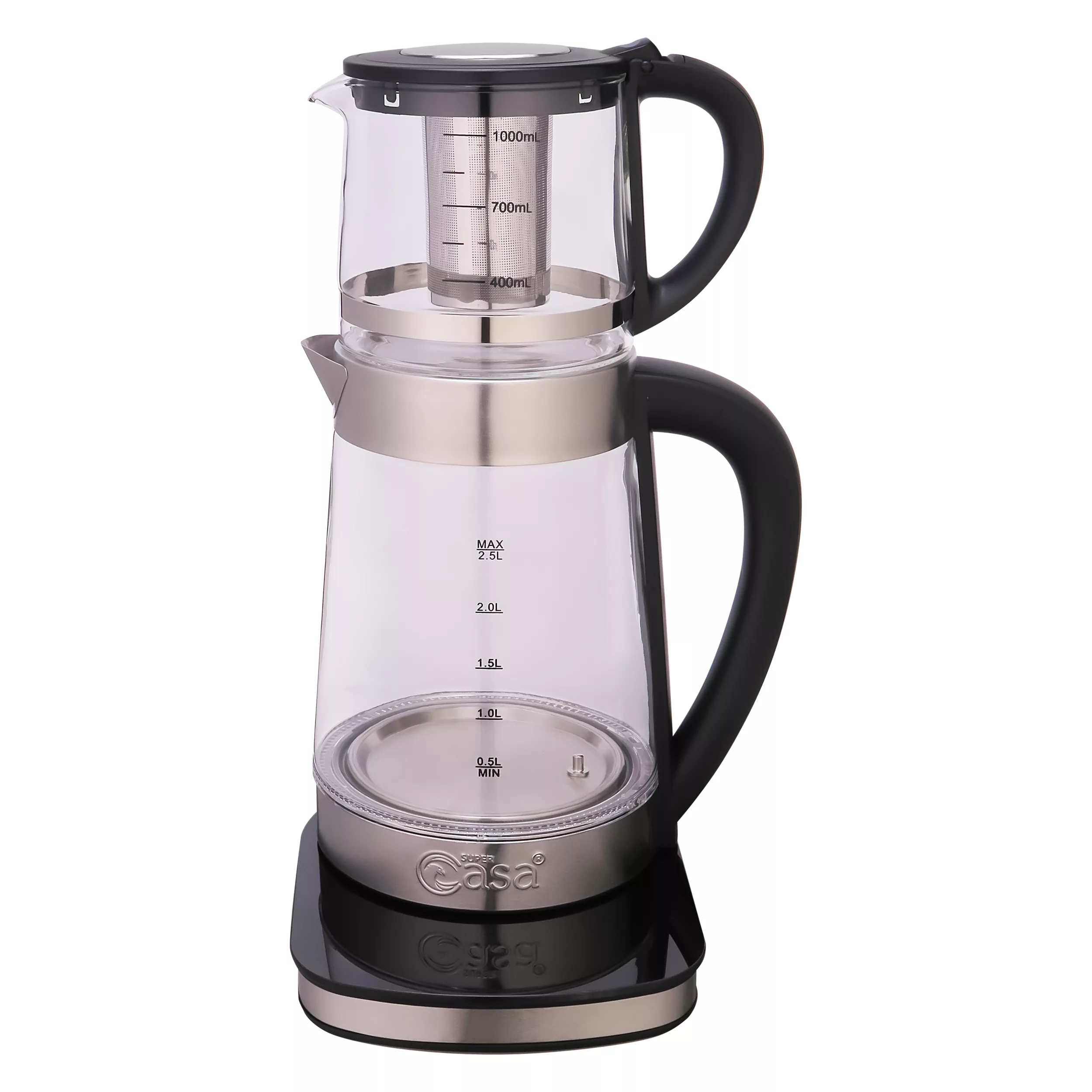 چای ساز روی هم سوپر کاسا مدل CA-310