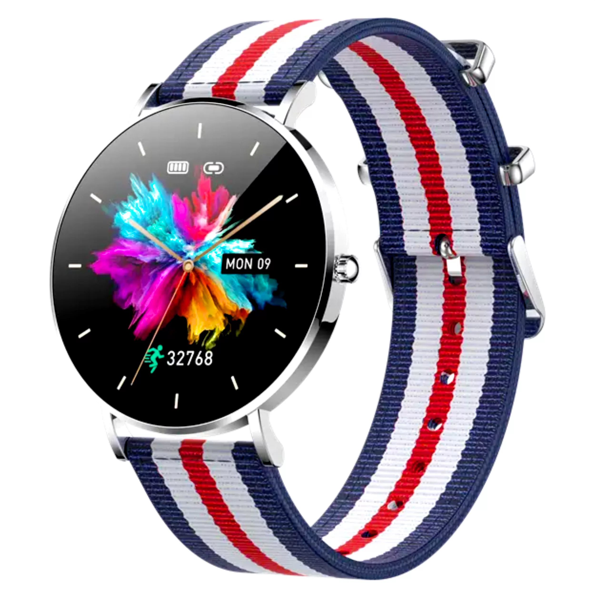 ساعت هوشمند مدل AMOLED T8