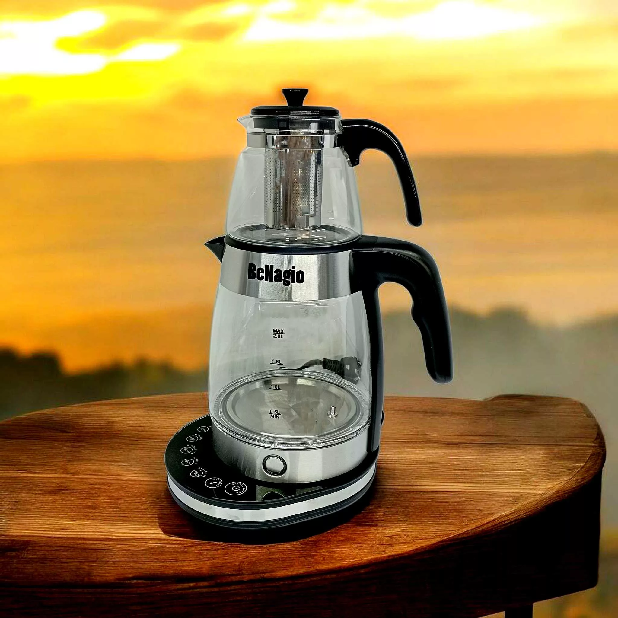 چای ساز روی هم بلاجیو مدل 163