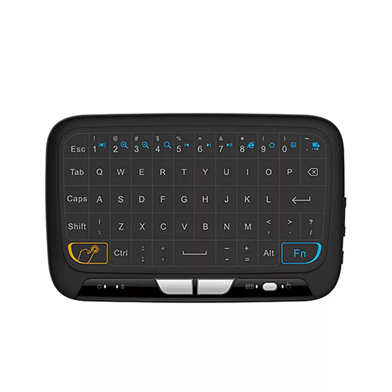 مینی کیبورد بی سیم به همراه تاچ پد مدل H18