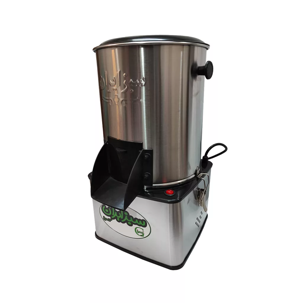 سبزی خردکن سبزیران مدل گلسرخ چهارگوش