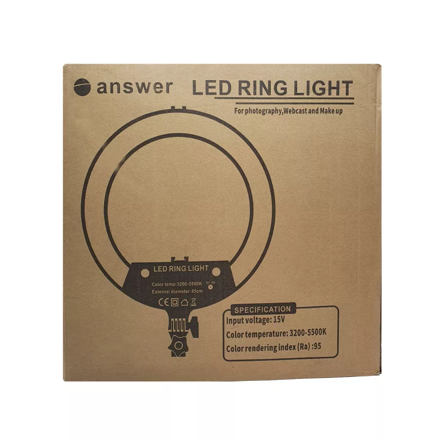 رینگ لایت انسور مدل KY-BK416 RGB Answer