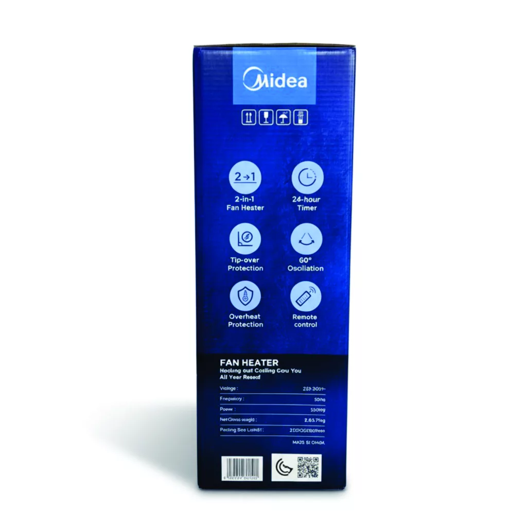 بخاری برقی مایدیا مدل NTH20-21