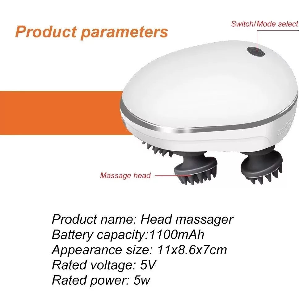 ماساژور سر مدل پنگوئنی
