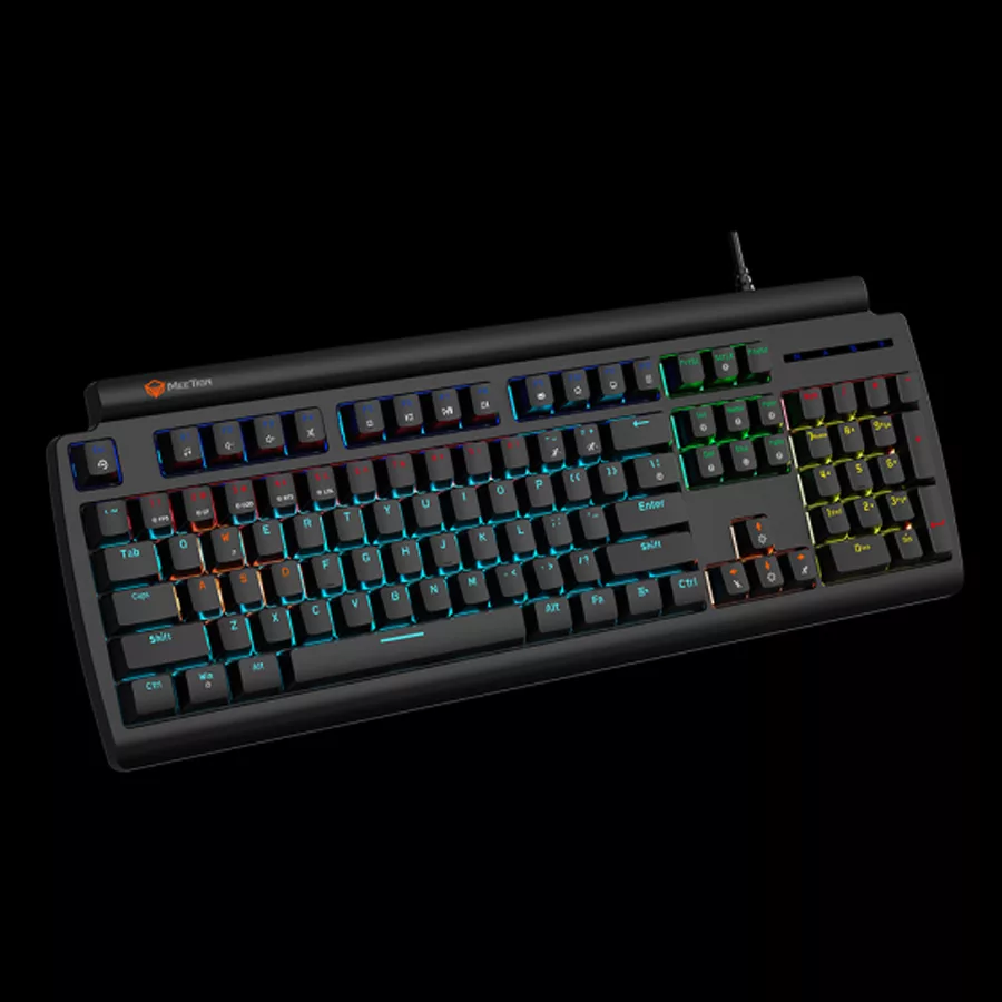 کیبورد مخصوص بازی میشن مدل MK600-RD