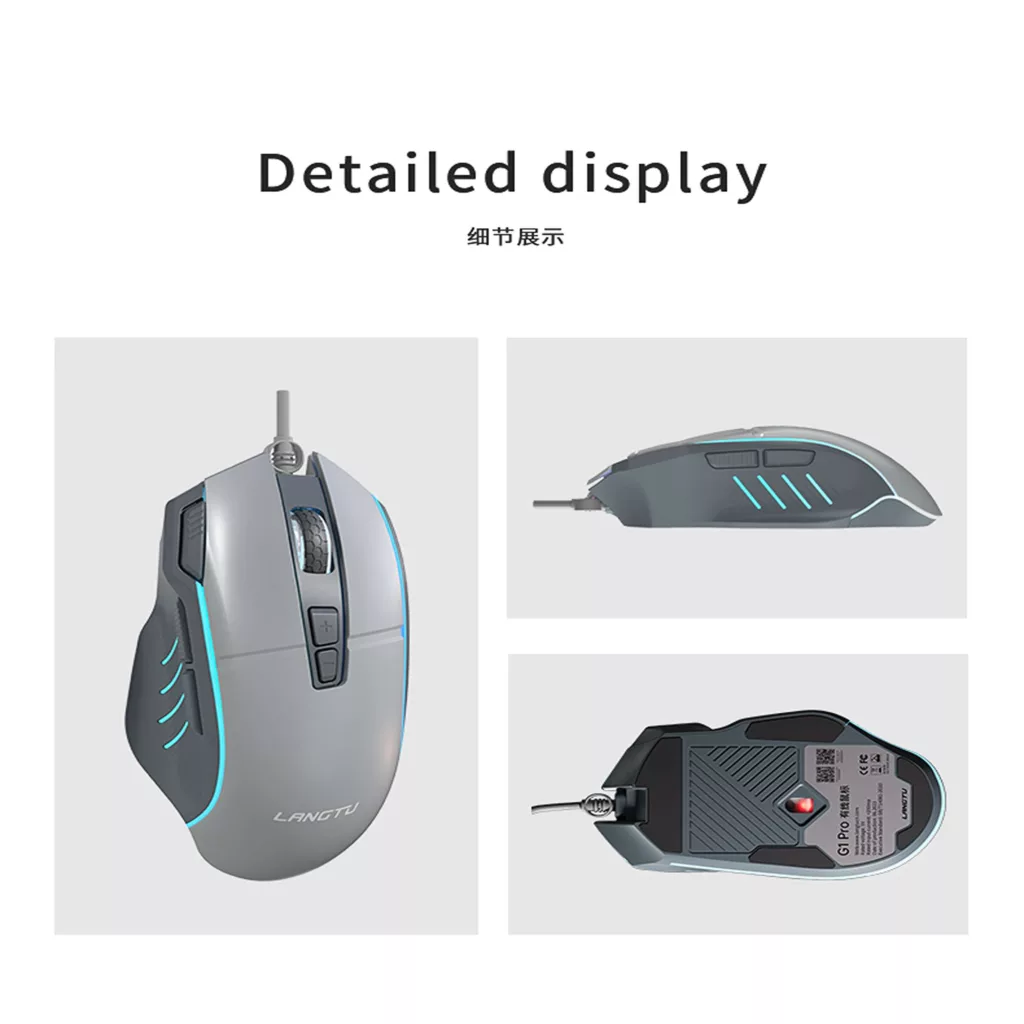ماوس گیمینگ لانگتو مدل G1 PRO