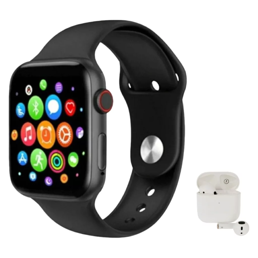 ساعت هوشمند مدل W26 PRO MAX به همراه هدفون