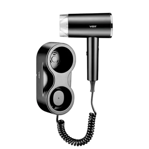 سشوار دیواری 1600 وات وی جی ار مدل V-407