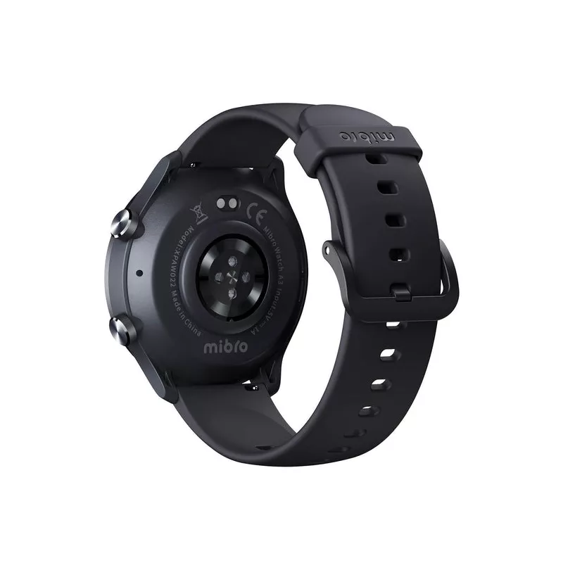 ساعت هوشمند 51 میلی متری میبرو مدل A3 بند سیلیکون