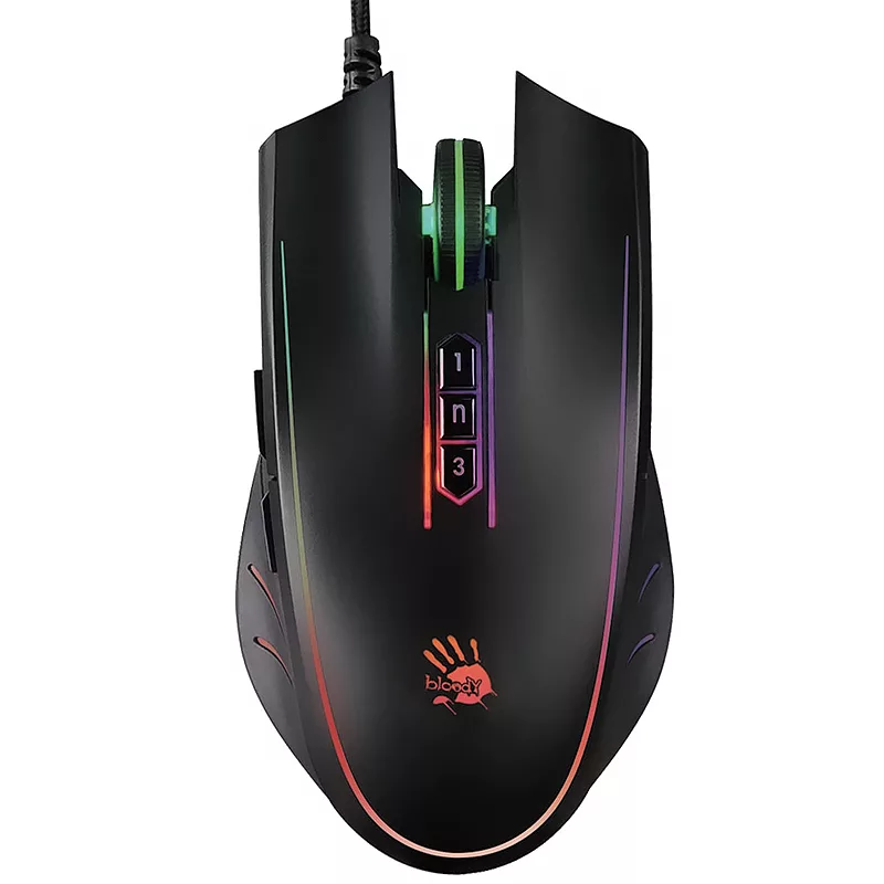 ماوس مخصوص بازی بلادی مدل P_81_S_RGB