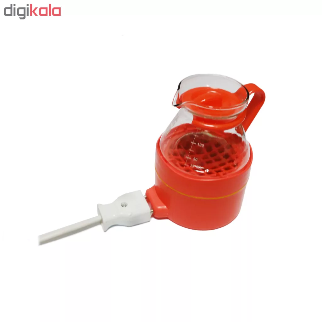 دم کن برقی زعفران مدل Harc-GN