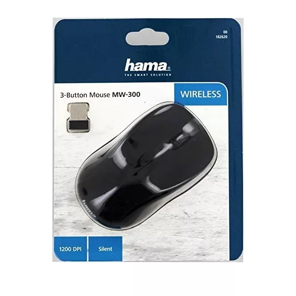 ماوس بی سیم هاما مدل MW-300-182620