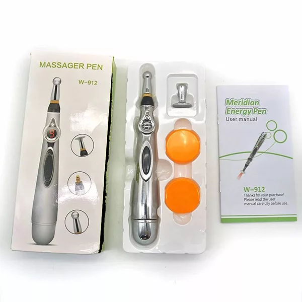 قلم طب سوزنی و ماساژور  مدل W-912