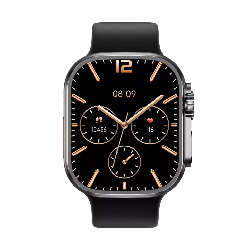 ساعت هوشمند 49 میلی متری ارو  مدل AR417PLUS با بند سیلیکونی