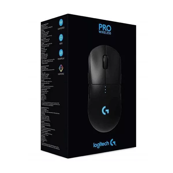 ماوس بی سیم مخصوص بازی لاجیتک مدل G PRO GAMING RGB