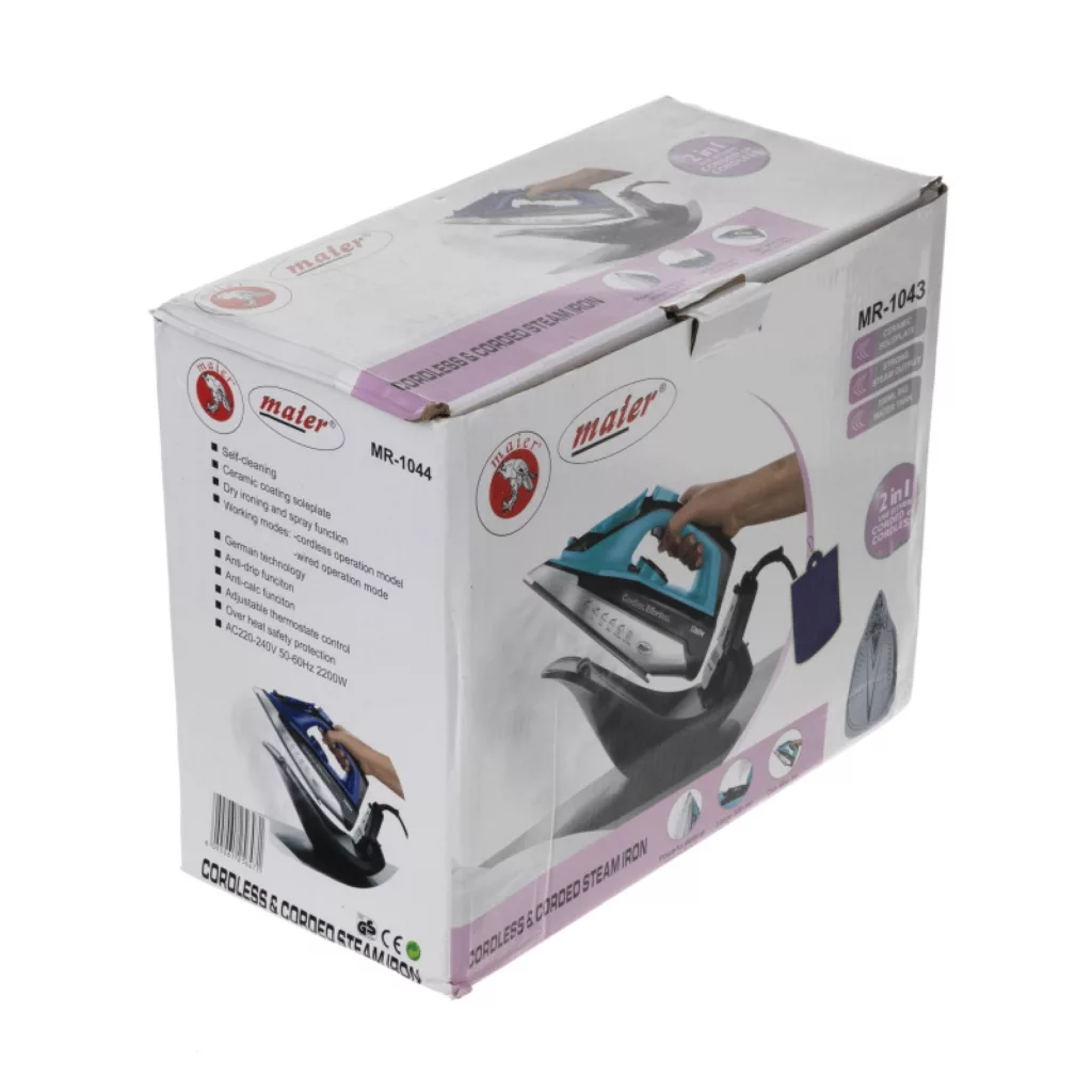 اتو بخار مایر مدل MR-1043